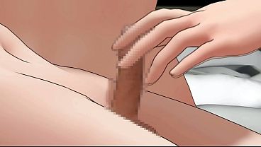 3D erotic anime "Gentle Older Sister"