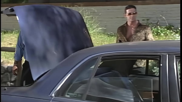 Finally, after he holds her up, while she's riding on his pole, she gets a cumshot