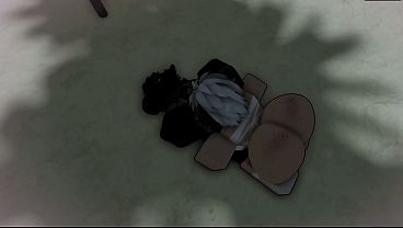 Conoci a esta buena puta en roblox y en el primer dia me pidio coger.
