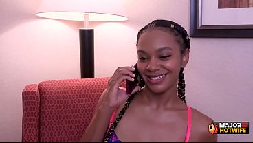 kazumi lets lil d smash in her moms bedroom