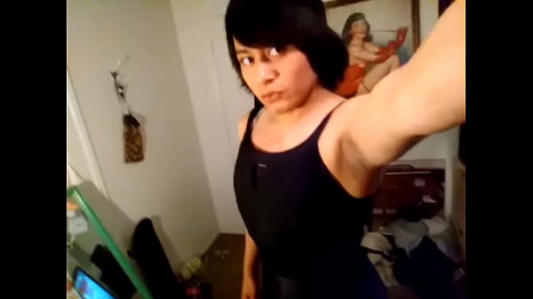 Sissy Showing Off Outfit