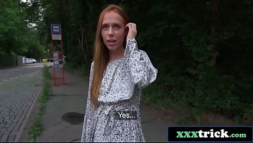 Stood Up on Vacation So This Russian Slut Let Me Fuck Her Ass