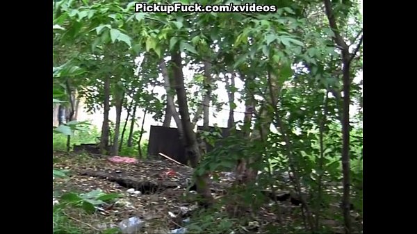 Download Video - Hot outdoor fuck with a nasty blonde