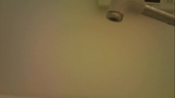 in the bath