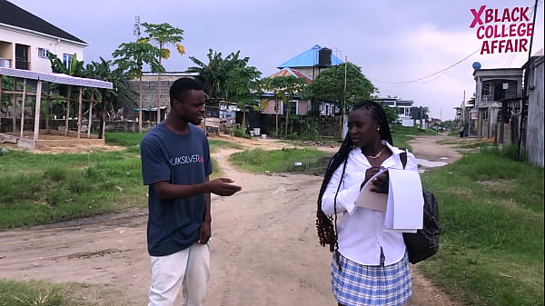GHANA STREET BOY CONVINCED A SCHOOL GIRL TO CHO...