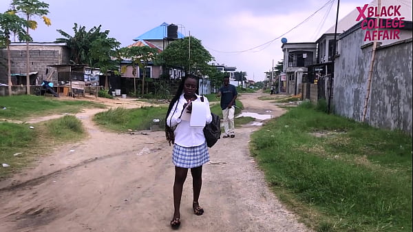 Download Video - GHANA STREET BOY CONVINCED A SCHOOL GIRL TO CHOOSE BLACK COCK OVER CLASS WORK&period; ENJOY IN 4K
