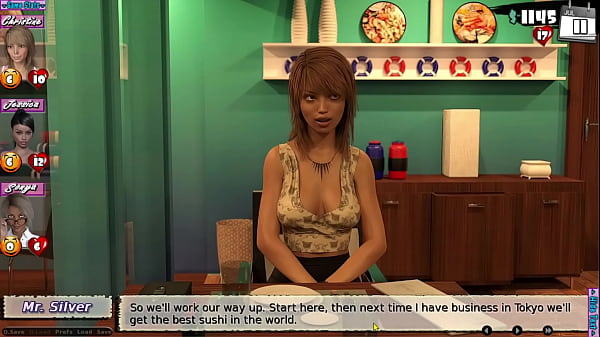 Babysitter 03 - Christine Went out with her Boss