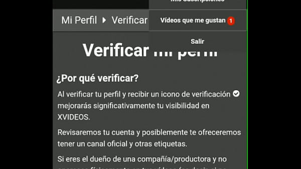 Vídeo de verificación