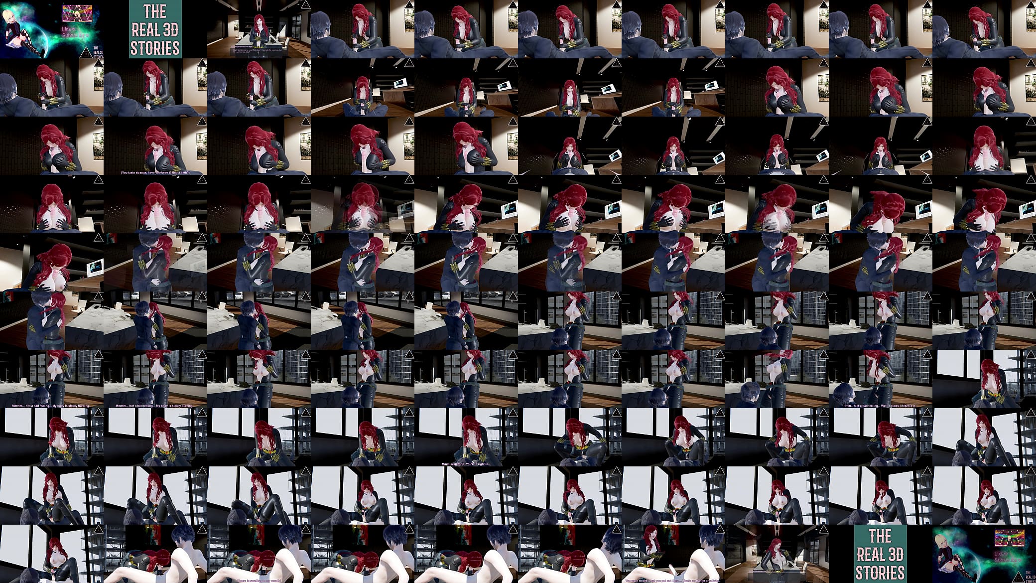 HONEYSELECT2 2B Black Widow, have sex anime uncensored... Thereal3dstories 预览图