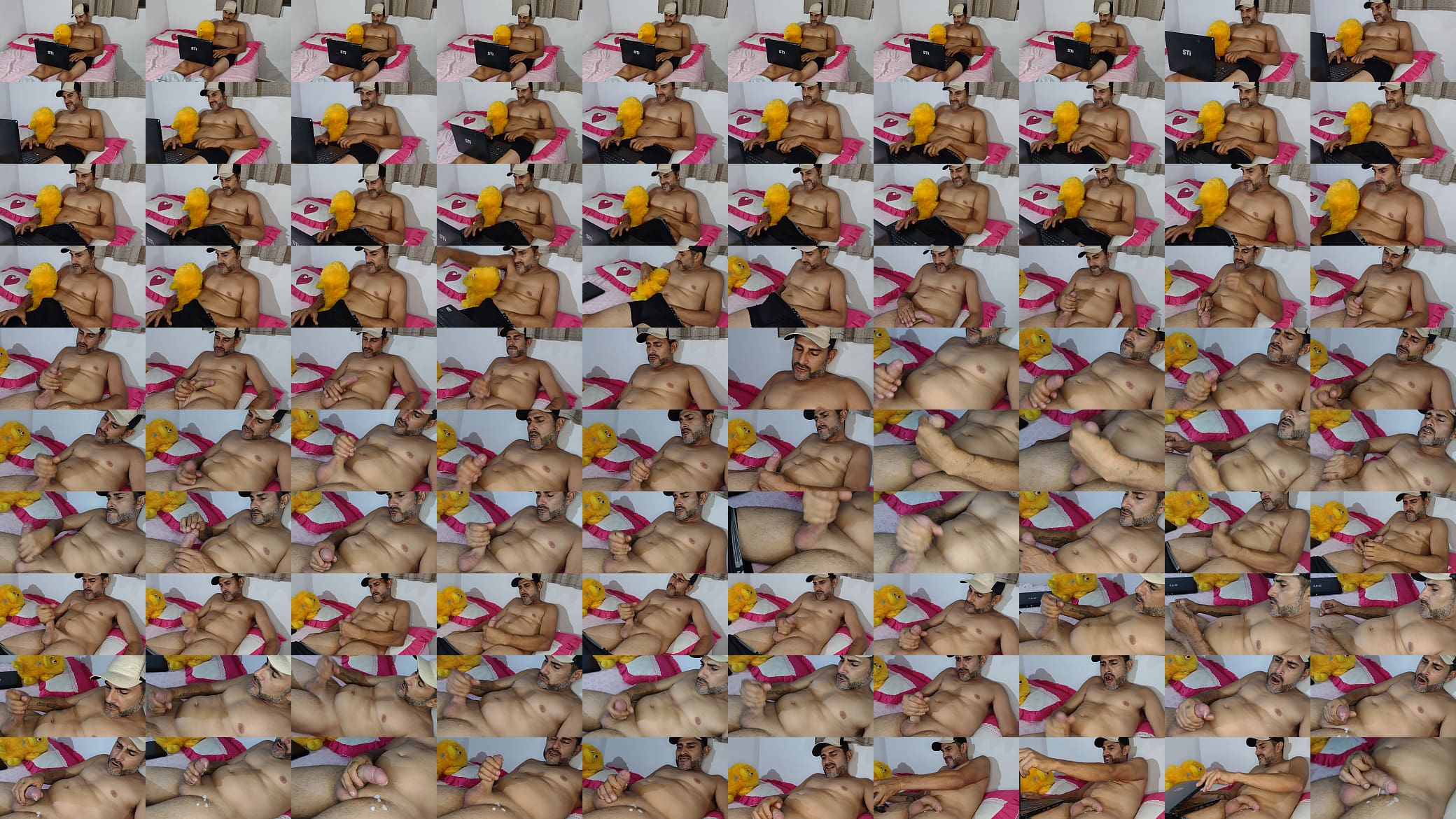 Aproveitei o tempo sozinho gozando gostoso 预览图
