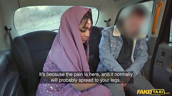 Download Video - Fake Taxi Bengali nurse takes a big cock in her her tight Asian pussy with her big tits out