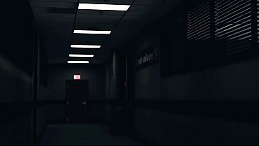 Night Work in Office Full of Sex