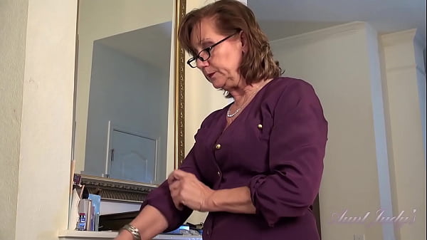 Download Video - AuntJudys - 60yo Texas Redhead GILF Marie is your new Secretary