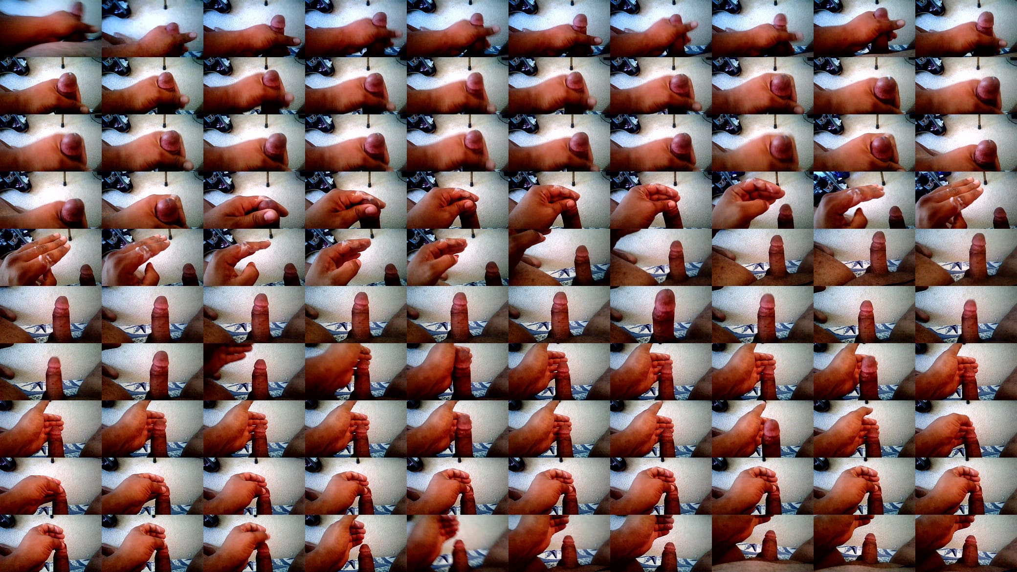 Stroking my cock 预览图