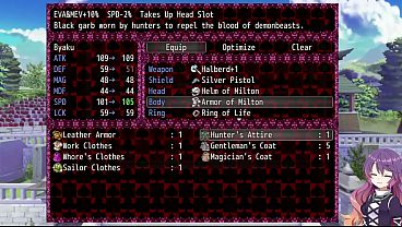 Black Souls II Ep.2 Pt.1 con su monja favorita