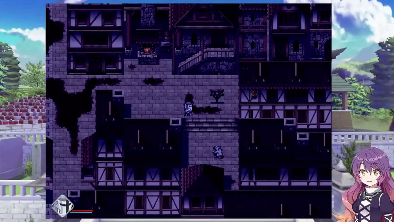 Black Souls II Ep.2 Pt.1 con su monja favorita