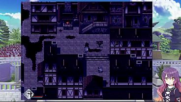 Black Souls II Ep&period;2 Pt&period;1 con su monja favorita