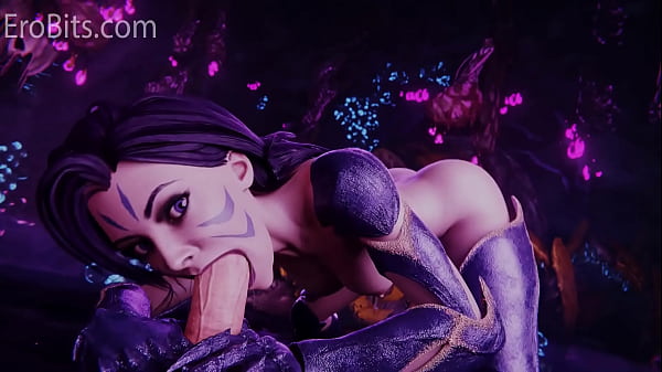 Daughter of the Void. POV fuck with Kai'Sa, League of Legends game parody