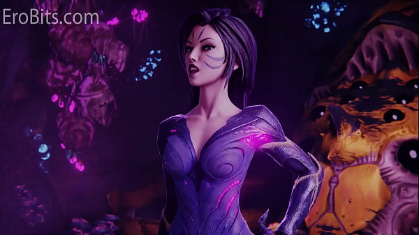 Daughter of the Void. POV fuck with Kai'Sa, League of Legends game parody