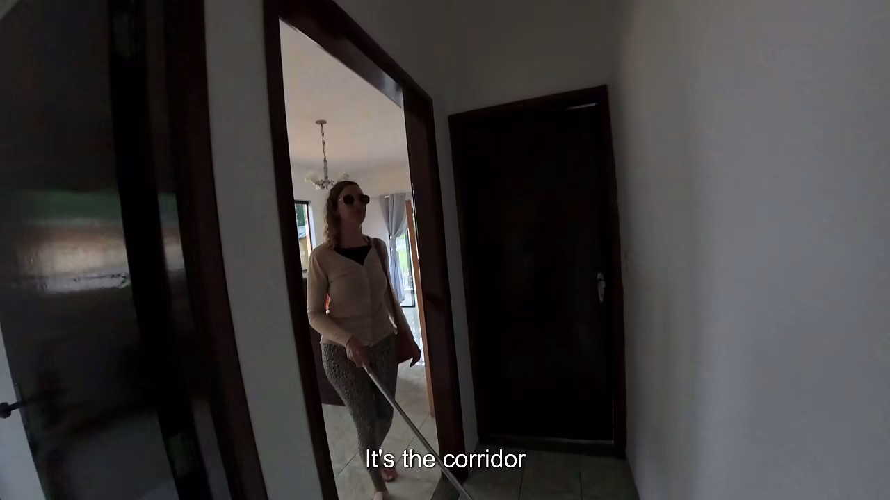 The anal exam of the little blind patient.