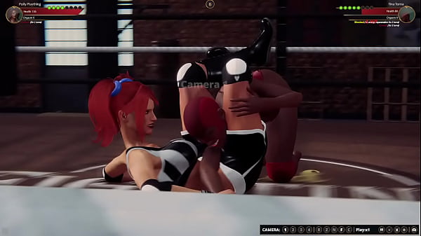 Polly Plaything VS Tina Torna (Naked Fighter 3D)