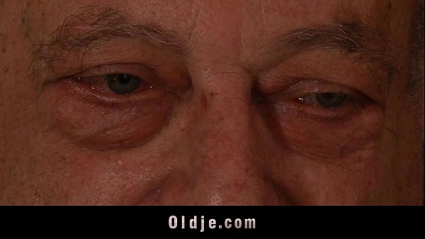 Lesbian teens have threesome with old fart
