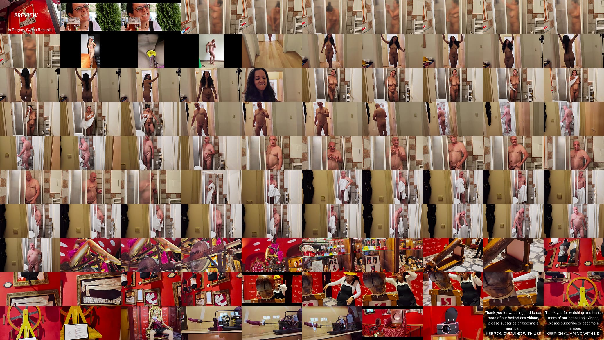PREVIEW OF MY DAY IN SEX MUSEUM WITH AGARABAS AND OLPR 预览图