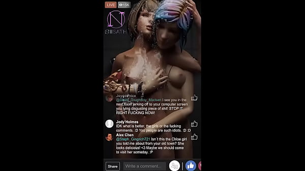 Life is Strange Blender compilation by Niisath (all LiS gals have her tight teen holes stretched)