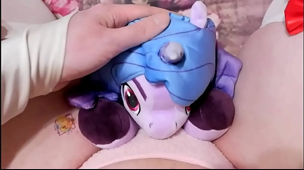 [EroNekoKun] - Cute Boy cum on Face Plush toy I...