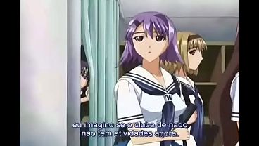 SORA NO IRO - Escondidos no vestiário feminino