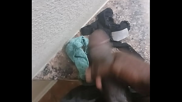 Coming on wife underwear