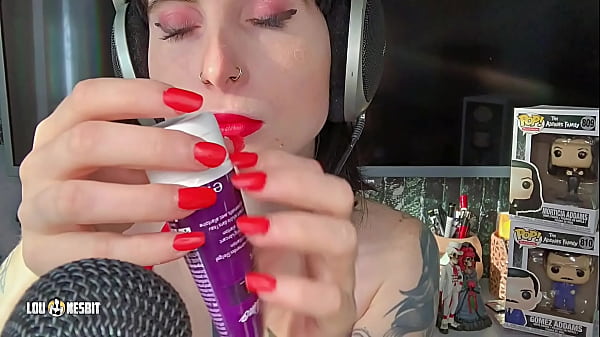 Jerking ASMR (no talking) Lou Nesbit, Lia Louise