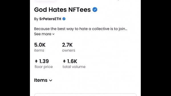 SrPeters 69s Web3 - Hardcore