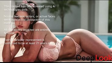 I was fucked by my boss, right in the pool of his villa.[Ai]