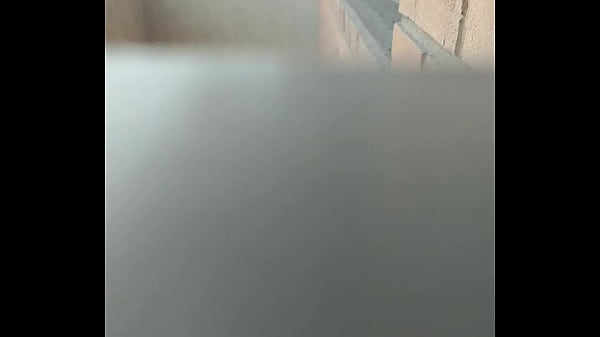 Finally caught neighbor naked in balcony