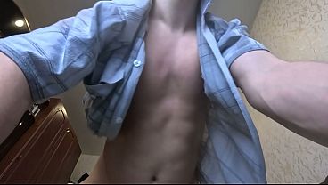 Let's see who can last longer. If you cum first, you'll be my slave for 24 hours. If I cum, I'll fuck you again.