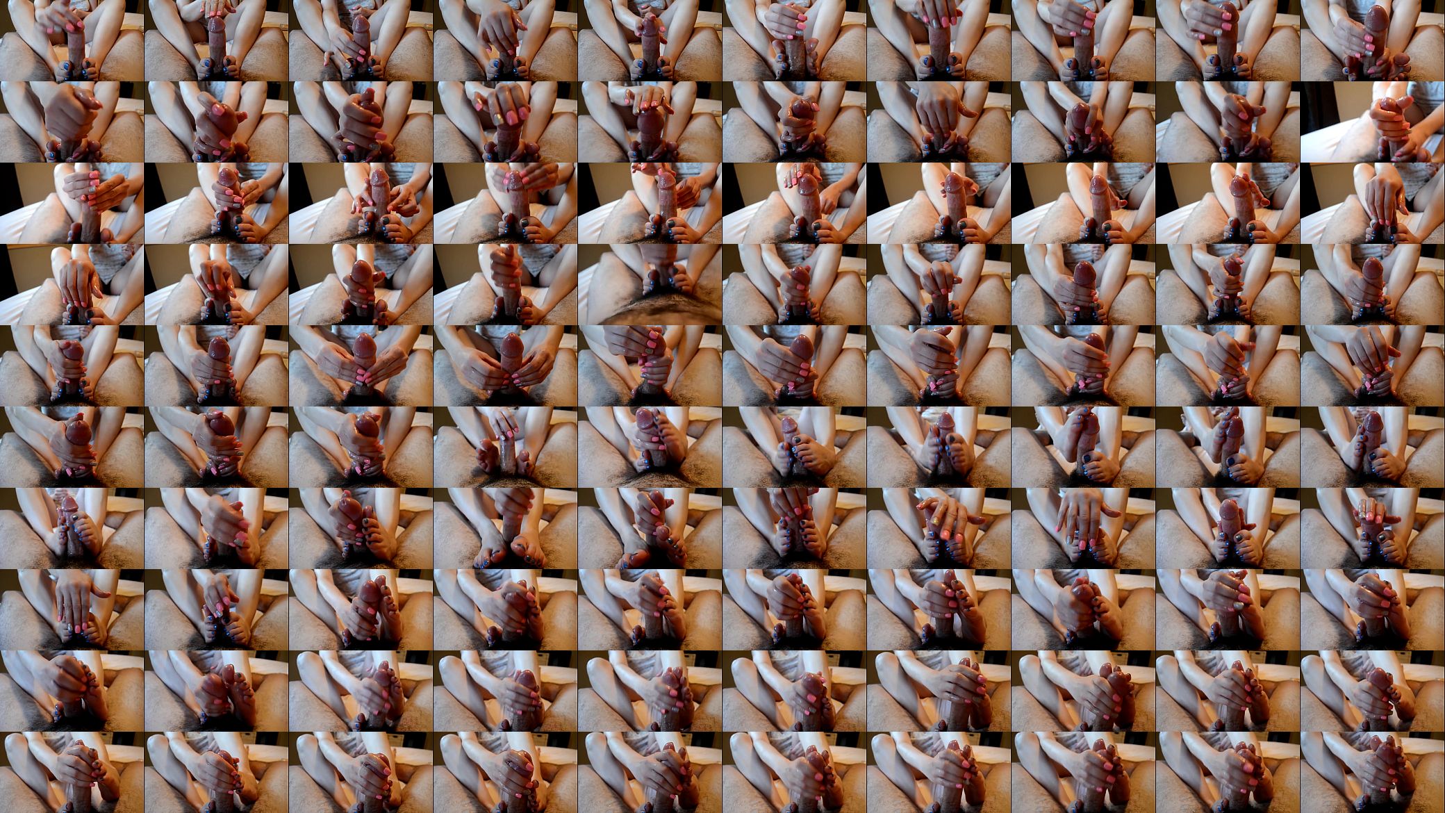 Footjob/Handjob Combo 预览图