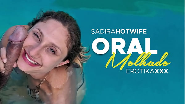 Sadira Hotwife and Gozador 19 - Cumshot in the pool at Boate Lux - Cachoeirinha - Trailer