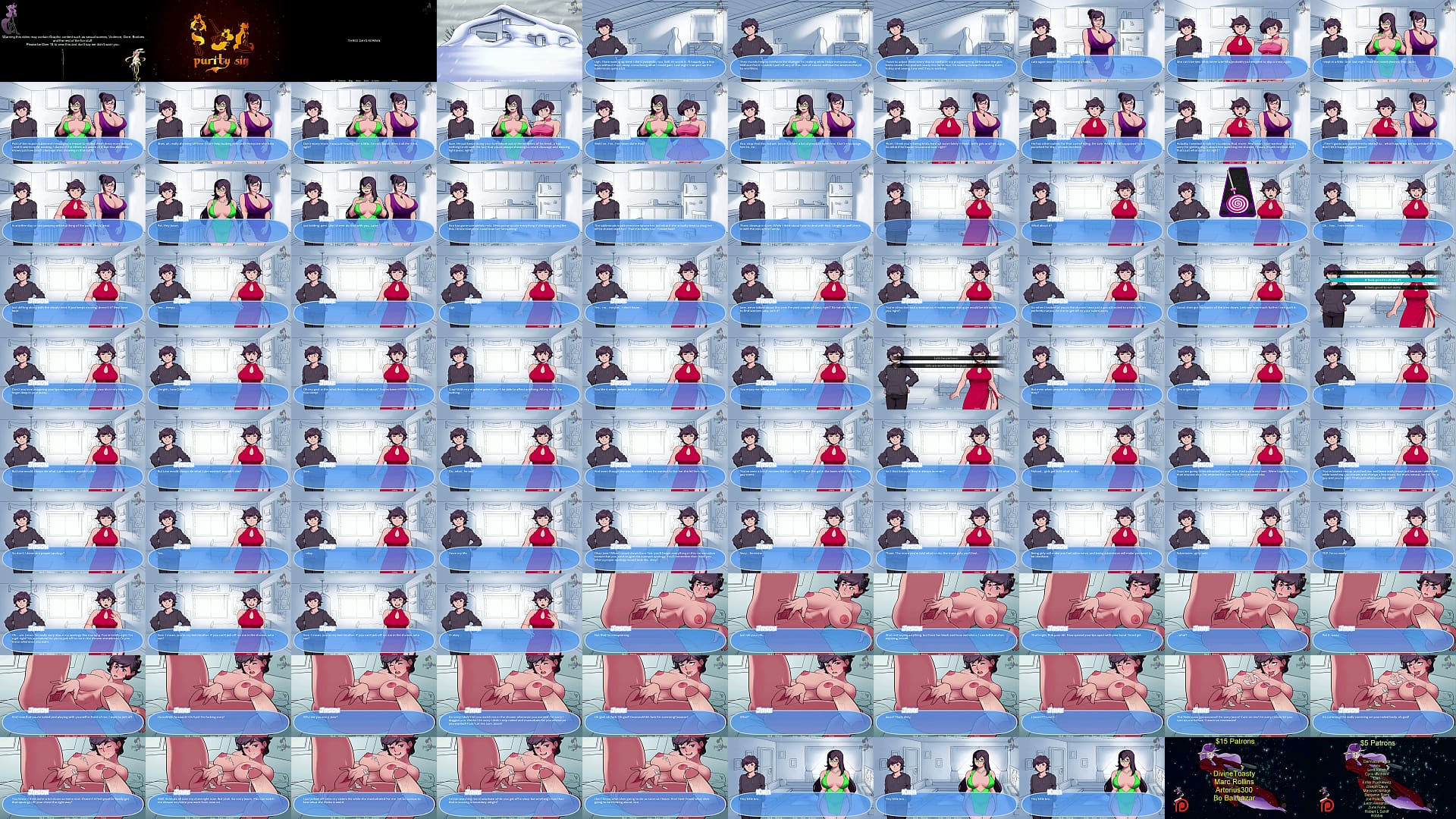 Snow Daze The Music Of Winter original run part 6 预览图