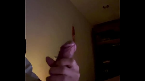 Brother with big dick cums late at night