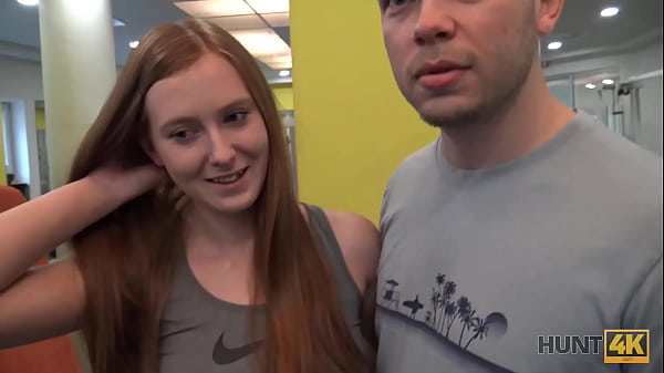 Download Video - HUNT4K&period; In empty gym hunter pays greedy cuckold cash and impales his GF