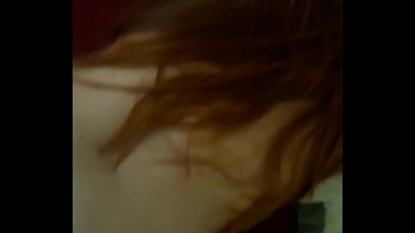 Eating a very hot redhead, redhead from São Paulo