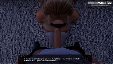 Cumming inside a black haired MILF with a big hot ass l My sexiest gameplay moments l Milfy City