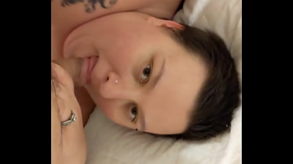 BBW sucking cock