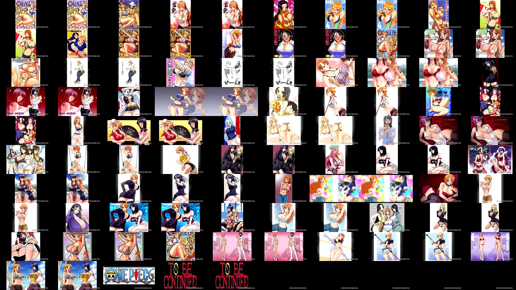 nude  Ecchi One Piece anime girls 预览图