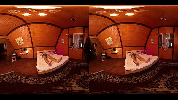 Hot boobs for boy after banya