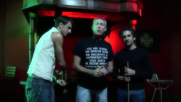 See their big tits bounce as we set two studs on their asses