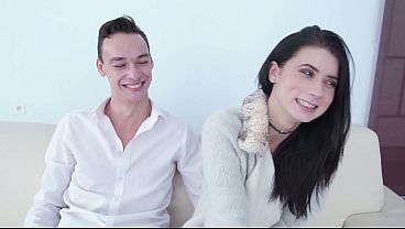 Naughty Nicol Black Takes It in The Ass as Her Cuckold Watches DTW3402