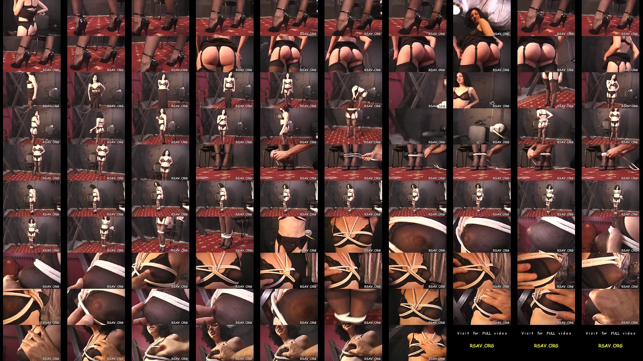 Incredible bdsm act with stunning playgirl getting mistreated 预览图