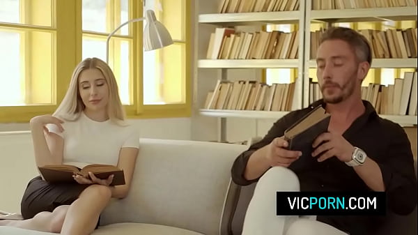 Download Video - Perv teacher have sex his coed student Tory Sweety in the library